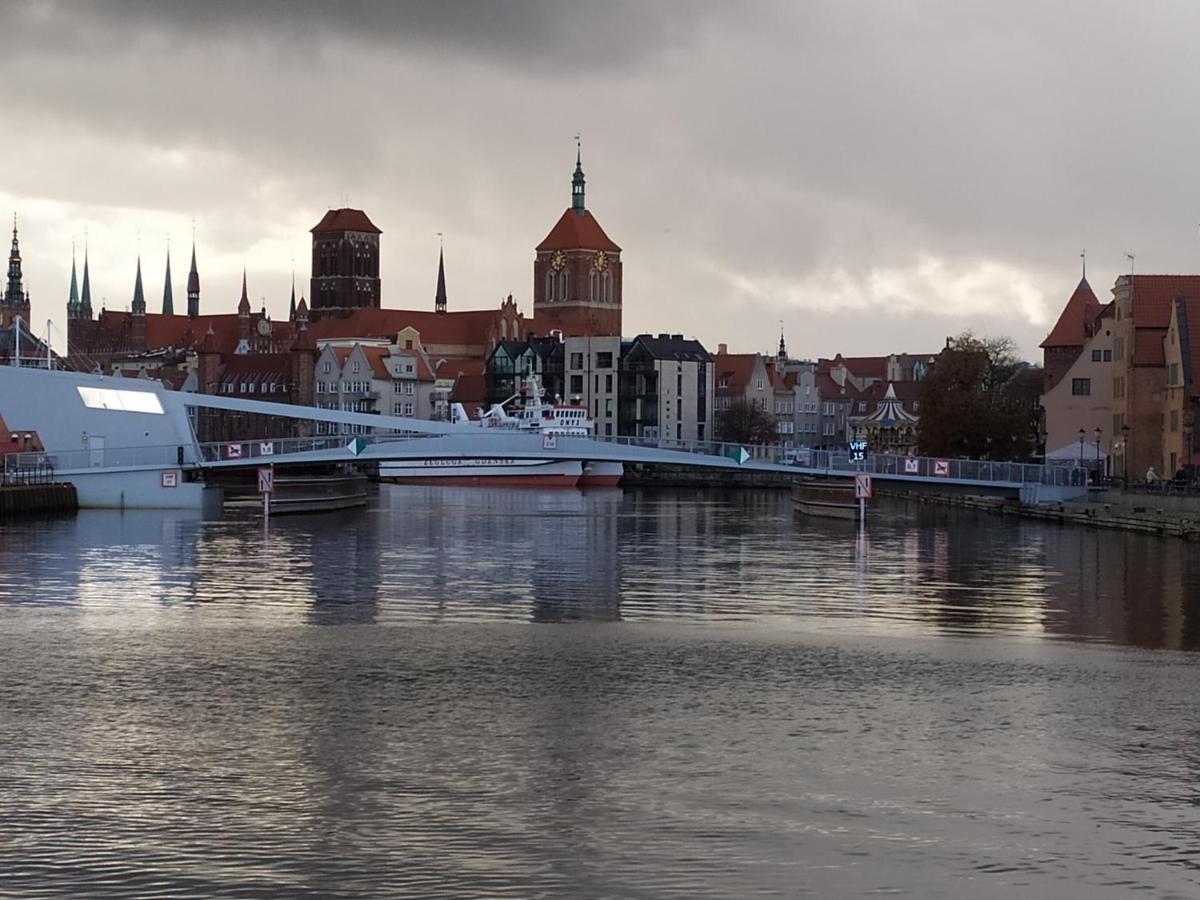 Lägenhet Bastion Walowa Gdańsk